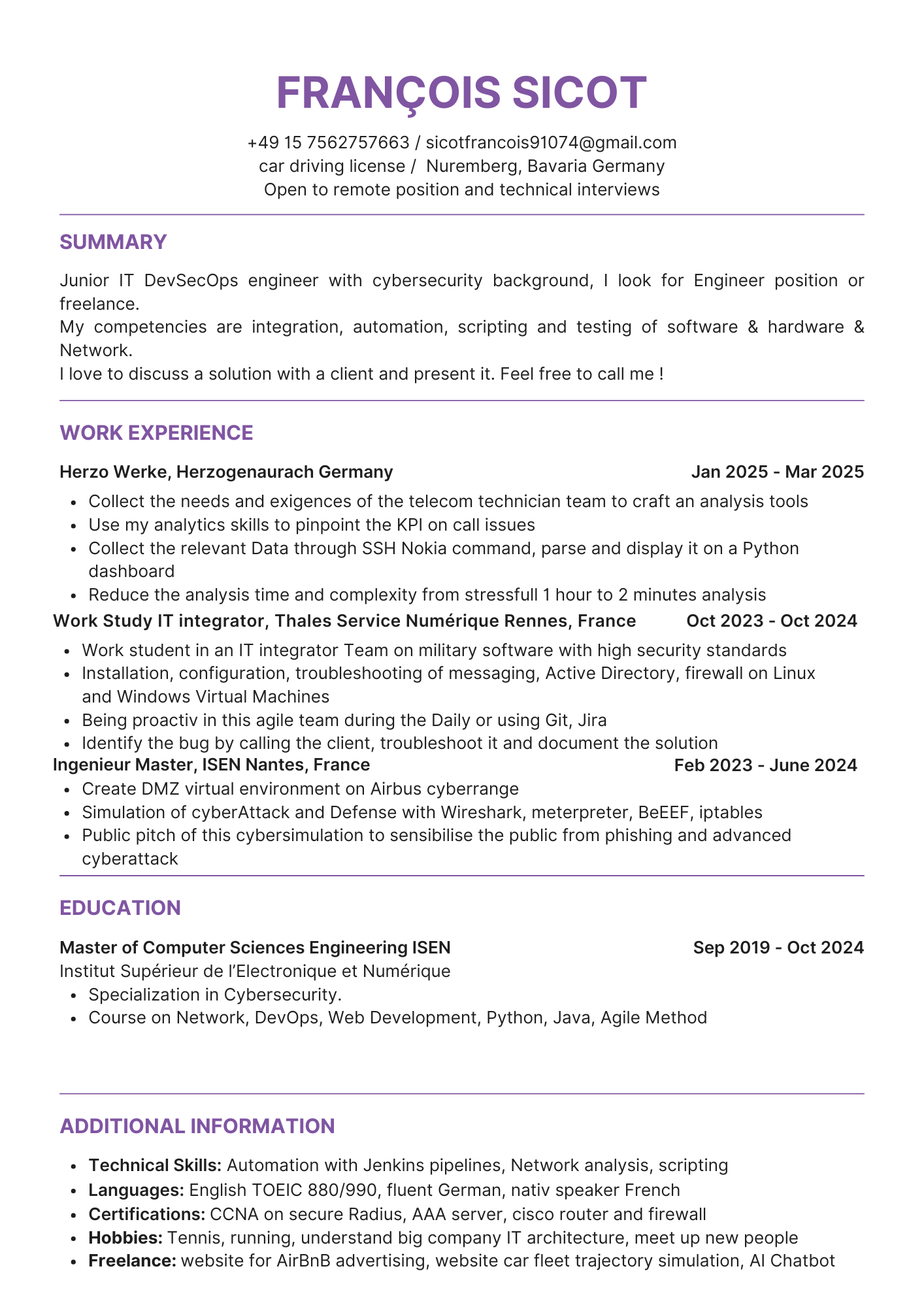 Resume